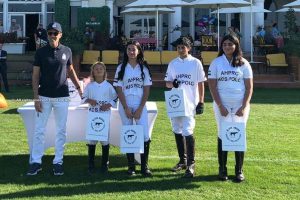 Presentación de Al Habtoor Polo Academy en el Dubai Polo & Equestrian Club