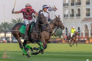 Bentley Emirates Silver Cup: Dubai Wolves by CAFU se llevó una ajustada victoria ante UAE Polo