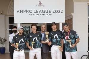 Ankora campeón de la AHPRC League en el primer torneo del año en Al Habtoor Polo Resort & Club