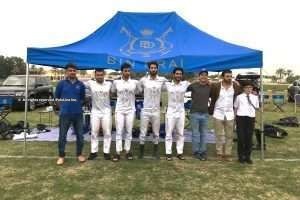 Triunfos de Abu Dhabi y Bin Drai en el inicio de la Noon Polo Cup