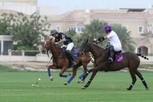 Bin Drai y Ankora, a la final de la Noon Polo Cup