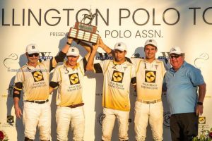 Palm Beach Equine festejó en la Outback Invitational Cup