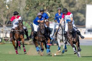 Con tres partidos arrancó la Polo Masters Cup, en Dubai