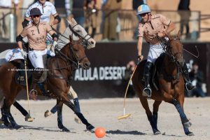Arrancó la segunda edición del AlUla Desert Polo, en uno de los lugares más fascinantes del polo