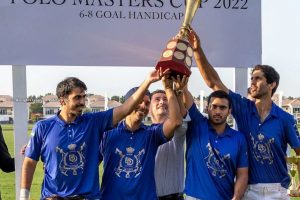 Bin Drai se quedó con la Polo Masters Cup