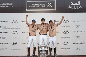 AlUla se quedó con la fabulosa segunda edición del Richard Mille AlUla Polo Desert, en Arabia Saudita