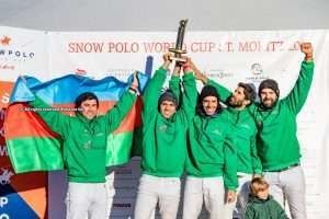 Azerbaijan Land of Fire se coronó en St. Moritz