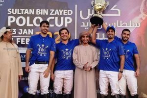 Bin Drai se quedó con la Sultan Bin Zayed Polo Cup