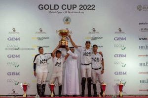 Gold Cup: UAE Polo, el gran campeón en Dubai