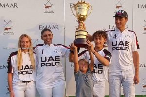 EMAAR Polo Cup: UAE Polo no se detiene y se quedó con otro título