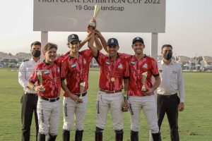Habtoor, ganador de la Exhibición de Alto Handicap