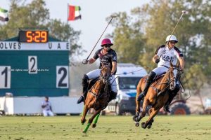 HH President of UAE Polo Cup: Habtoor, Dubai Wolves, Bin Drai y UAE a semifinales