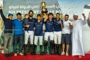 Bin Drai se quedó con la HH President of UAE Polo Cup