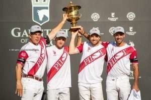 Pilot volvió a celebrar un título: se alzó con la USPA Gold Cup