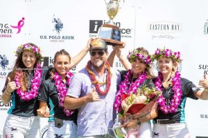 US Open Women’s Polo Championship: Hawaii Polo Life se alzó con el título