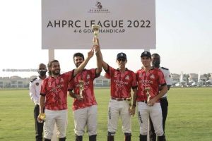 Habtoor se alzó con la AHPRC April League 2022