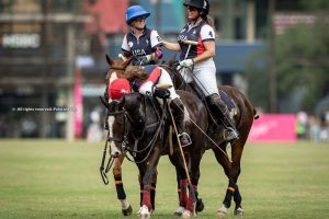Se definen los cruces de semifinales del I Mundial de Polo Femenino