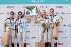 I Mundial de Polo Femenino: Argentina se alzó con el título