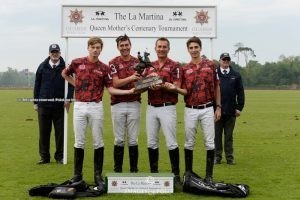 Emlor ganó The Queen Mother’s Centenary Trophy por segundo año consecutivo