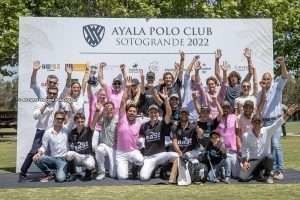 Rhone Hill festejó en la Copa Bienvenida