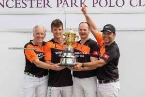 Wascosa, campeones de la Gerald Balding en Cirencester Park Polo Club