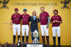 Marqués de Riscal se llevó el Trippetts Challenge, en Cowdray Park