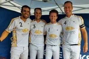 Segunda jornada del Justerini & Brooks Prince of Wales Trophy