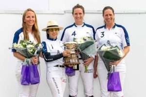 Semper Anticus se llevó el Ladies 22-goal, en Cirencester