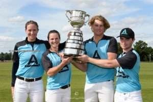 Ainsley Saddlery se quedó con la Archie David Cup