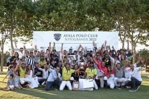 RC Pineda y Los Schatzies festejaron en el Open de España