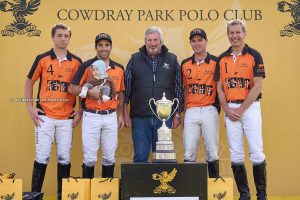 Four Quarters Orange, los campeones de la Duke of Sutherland Cup
