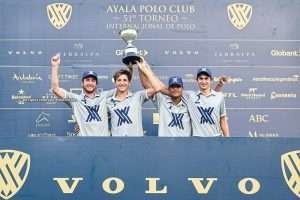 Ayala es el campeón de la Copa de Bronce Volvo de Mediano Hándicap
