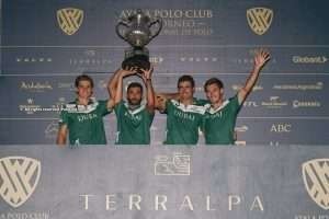 Dubai se consagró campeón de la Copa de Plata Terralpa de Alto Hándicap