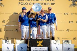 Semper Anticus y AM Polo CT, las campeonas en Cowdray Park
