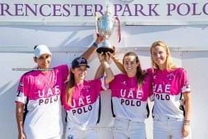 UAE, las campeonas del Cirencester Womens Open for the Countesss Lilias Cup
