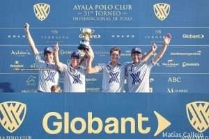 Ayala se consagró campeón de la Copa de Oro Globant de Mediano Hándicap