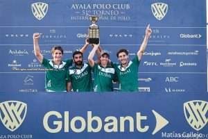 Dubai se alzó con la Copa de Oro Globant de Alto Hándicap; Estancia Lamar festejó en el Bajo