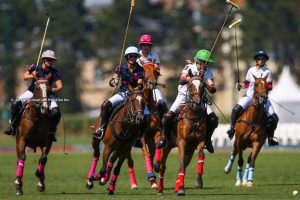 Arrancó la Ladies Polo Cup en Deauville