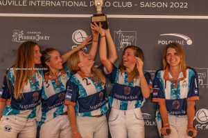 Augustinus Bader se quedó con la Ladies Polo Cup, en Deauville