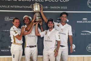 Barriere, los campeones de la Coupe d’Argent