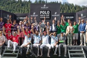 Clinique La Prairie, los campeones de la Hublot Polo Gold Cup Gstaad