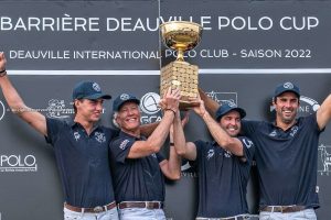 Brittany, el campeón invicto de la Coupe d’Or en Deauville