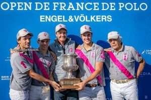 Talandracas jugó su mejor polo y es el campeón del Open de France