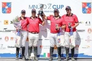Korea Polo se alzó en Roma con la Minuto Siete Cup