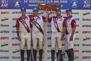 Abierto de San Jorge: Ellerstina Pilot, el primer campeón de la temporada en Argentina