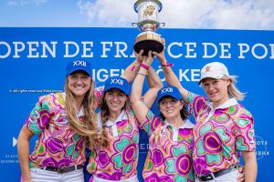 Rouge Absolu Paris se quedó con el Open de France Féminin