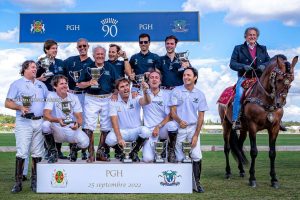 Chantilly celebra a su fundador, Patrick Guerrand-Hermes