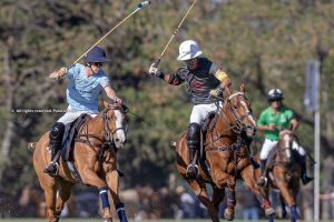 Abierto de Tortugas: Ellerstina y Cria La Dolfina completaron el cuadro de semifinales