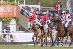 Scone arrasó, y es finalista del 57 Abierto del Jockey Club Copa Thai Polo