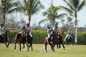 Con 4 encuentros se puso en marcha el XII FIP World Polo Championship